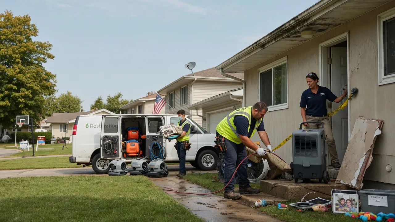 Water Damage Restoration in Parkesburg, PA near me
